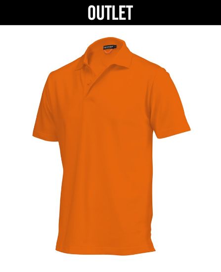 Afbeeldingen van TRICORP Poloshirt 201014 oranje 4XL