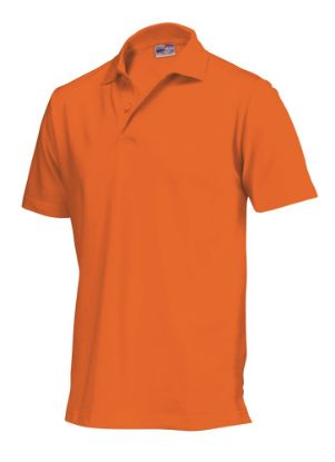 Afbeeldingen van TRICORP Poloshirt 201014 oranje XL