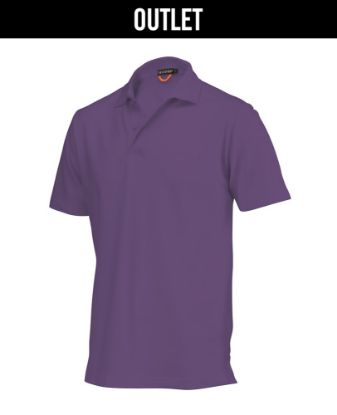 Afbeeldingen van TRICORP Poloshirt 201014 paars XS