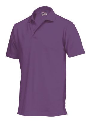 Afbeeldingen van TRICORP Poloshirt 201014 paars XL