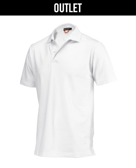 Afbeeldingen van TRICORP Poloshirt 201014 sneeuwwit M