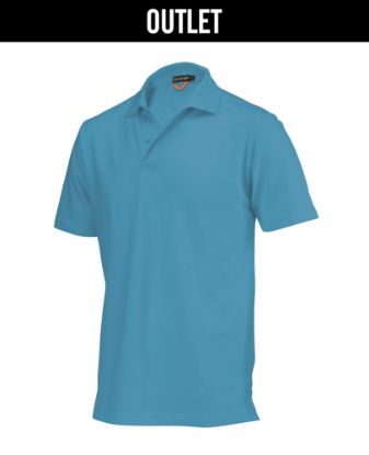 Afbeeldingen van TRICORP Poloshirt 201014 turquoise M