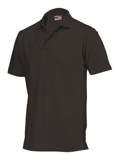 Afbeeldingen van TRICORP Poloshirt 201014 zwart 3XL