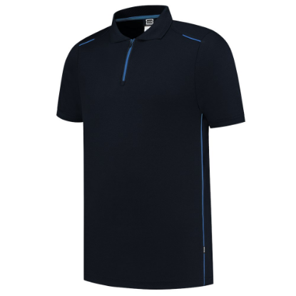 Afbeeldingen van TRICORP Poloshirt Accent 202703 navy/royal blauw M