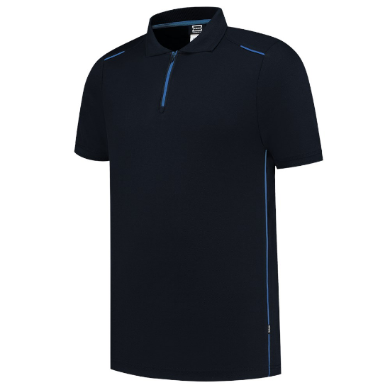 Afbeeldingen van TRICORP Poloshirt Accent 202703 navy/royal blauw XS