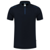 Afbeeldingen van TRICORP Poloshirt Accent 202703 navy/royal blauw XS