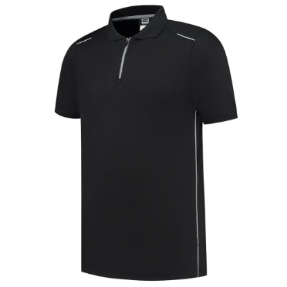 Afbeeldingen van TRICORP Poloshirt Accent 202703 zwart/grijs S