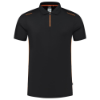Afbeeldingen van TRICORP Poloshirt Accent 202703 zwart/oranje S