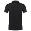 Afbeeldingen van TRICORP Poloshirt Accent 202703 zwart/oranje S