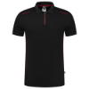 Afbeeldingen van TRICORP Poloshirt Accent 202703 zwart/rood S