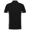 Afbeeldingen van TRICORP Poloshirt bi-colour 202004 zwart/grijs S