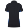 Afbeeldingen van TRICORP Poloshirt bi-colour dames 202003 navy/royal blauw M