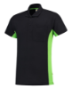 Afbeeldingen van TRICORP Poloshirt bi-colour met borstzak 202002 navy/limoen XL