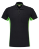 Afbeeldingen van TRICORP Poloshirt bi-colour met borstzak 202002 navy/limoen XL