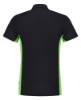 Afbeeldingen van TRICORP Poloshirt bi-colour met borstzak 202002 navy/limoen XL