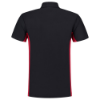 Afbeeldingen van TRICORP Poloshirt bi-colour met borstzak 202002 navy/rood XL