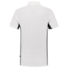 Afbeeldingen van TRICORP Poloshirt bi-colour met borstzak 202002 wit/donkergrijs XS