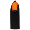 Afbeeldingen van TRICORP Poloshirt bi-colour Naden 202006 zwart/oranje M