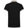 Afbeeldingen van TRICORP Poloshirt bi-colour Slim-Fit 201002 zwart/grijs XS