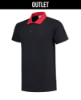 Afbeeldingen van TRICORP Poloshirt contrast 201004 navy/rood XS