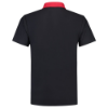 Afbeeldingen van TRICORP Poloshirt contrast 201004 navy/rood XS