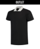 Afbeeldingen van TRICORP Poloshirt contrast 201004 zwart/grijs 2XL