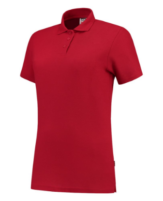 Afbeeldingen van TRICORP Poloshirt dames 201010 rood 4XL