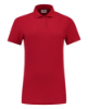 Afbeeldingen van TRICORP Poloshirt dames 201010 rood 4XL