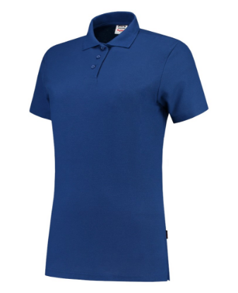Afbeeldingen van TRICORP Poloshirt dames 201010 royal blauw XS