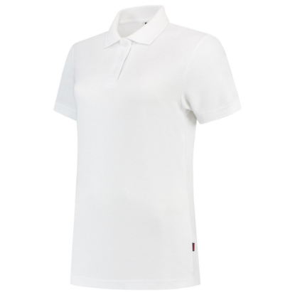 Afbeeldingen van TRICORP Poloshirt dames 201010 wit 5XL