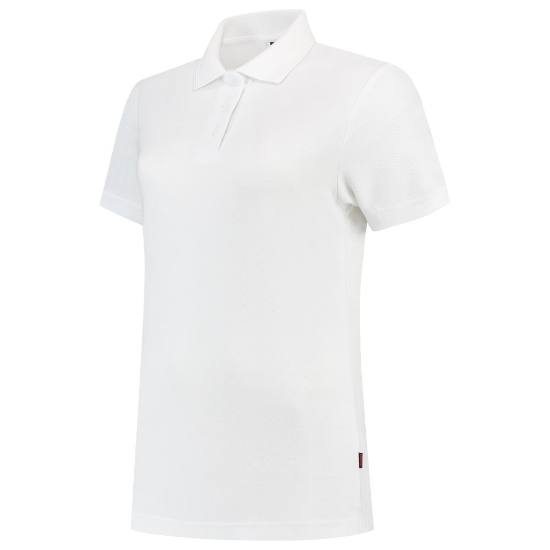 Afbeeldingen van TRICORP Poloshirt dames 201010 wit XS