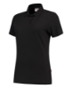 Afbeeldingen van TRICORP Poloshirt dames 201010 zwart 4XL
