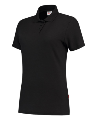 Afbeeldingen van TRICORP Poloshirt dames 201010 zwart S