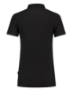 Afbeeldingen van TRICORP Poloshirt dames 201010 zwart 4XL