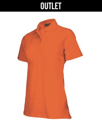 Afbeeldingen van TRICORP Poloshirt dames 201015 oranje XS