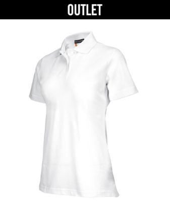Afbeeldingen van TRICORP Poloshirt dames 201015 sneeuwwit XL