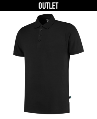 Afbeeldingen van TRICORP Poloshirt gerecycled Jersey 201022 zwart S
