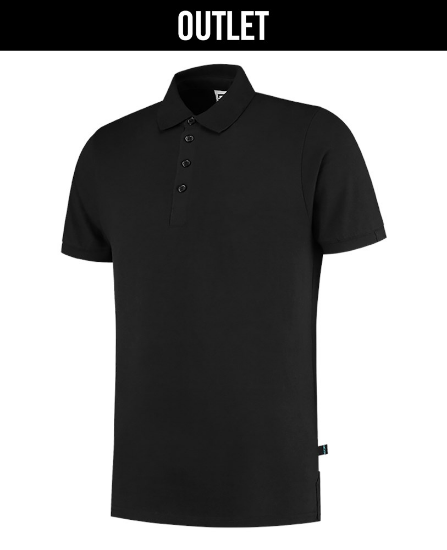 Afbeeldingen van TRICORP Poloshirt gerecycled Jersey 201022 zwart S