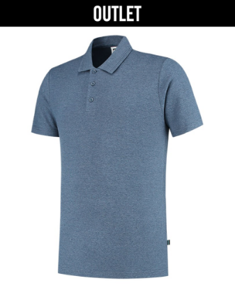 Afbeeldingen van TRICORP Poloshirt gerecycled Pique 201023 denim L
