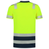 Afbeeldingen van TRICORP Poloshirt High Vis bi-colour 203007 fluor geel/inkt XS