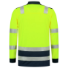 Afbeeldingen van TRICORP Poloshirt High Vis bi-colour met lange mouwen 203008 fluor geel/inkt S