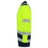 Afbeeldingen van TRICORP Poloshirt High Vis bi-colour met lange mouwen 203008 fluor geel/inkt S