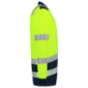 Afbeeldingen van TRICORP Poloshirt High Vis bi-colour met lange mouwen 203008 fluor geel/inkt S