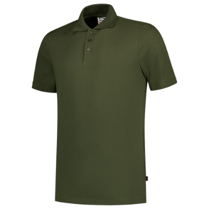 Afbeeldingen van TRICORP Poloshirt Jersey 201021 army S
