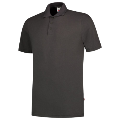 Afbeeldingen van TRICORP Poloshirt Jersey 201021 donkergrijs L