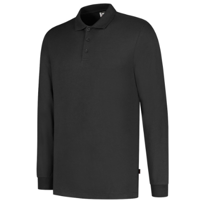 Afbeeldingen van TRICORP Poloshirt Jersey met lange mouwen 201019 donkergrijs 2XL