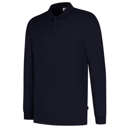 Afbeeldingen van TRICORP Poloshirt Jersey met lange mouwen 201019 inkt XS
