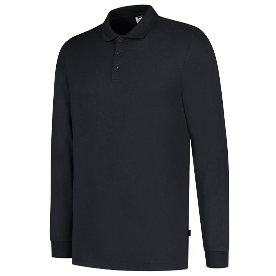 Afbeeldingen van TRICORP Poloshirt Jersey met lange mouwen 201019 navy 4XL
