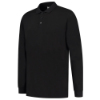 Afbeeldingen van TRICORP Poloshirt Jersey met lange mouwen 201019 zwart M