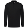 Afbeeldingen van TRICORP Poloshirt Jersey met lange mouwen 201019 zwart M